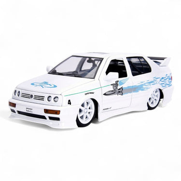 Auto Volskwagen Jetta Rápidos & Furiosos (2001) Escala 1:24